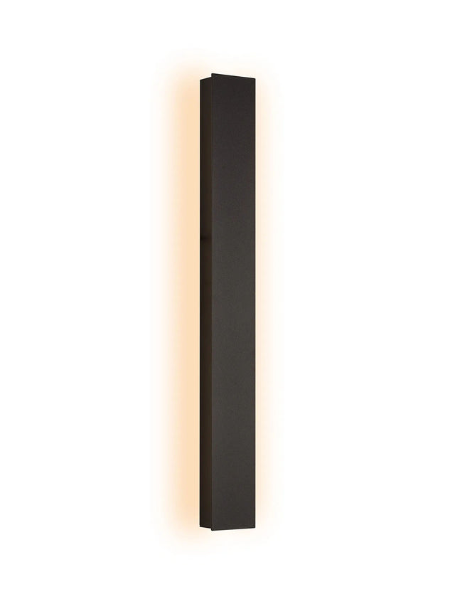 Setters 50cm Wall Lamp, 10W LED, 3000K, IP65, Black