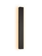 Setters 50cm Wall Lamp, 10W LED, 3000K, IP65, Black