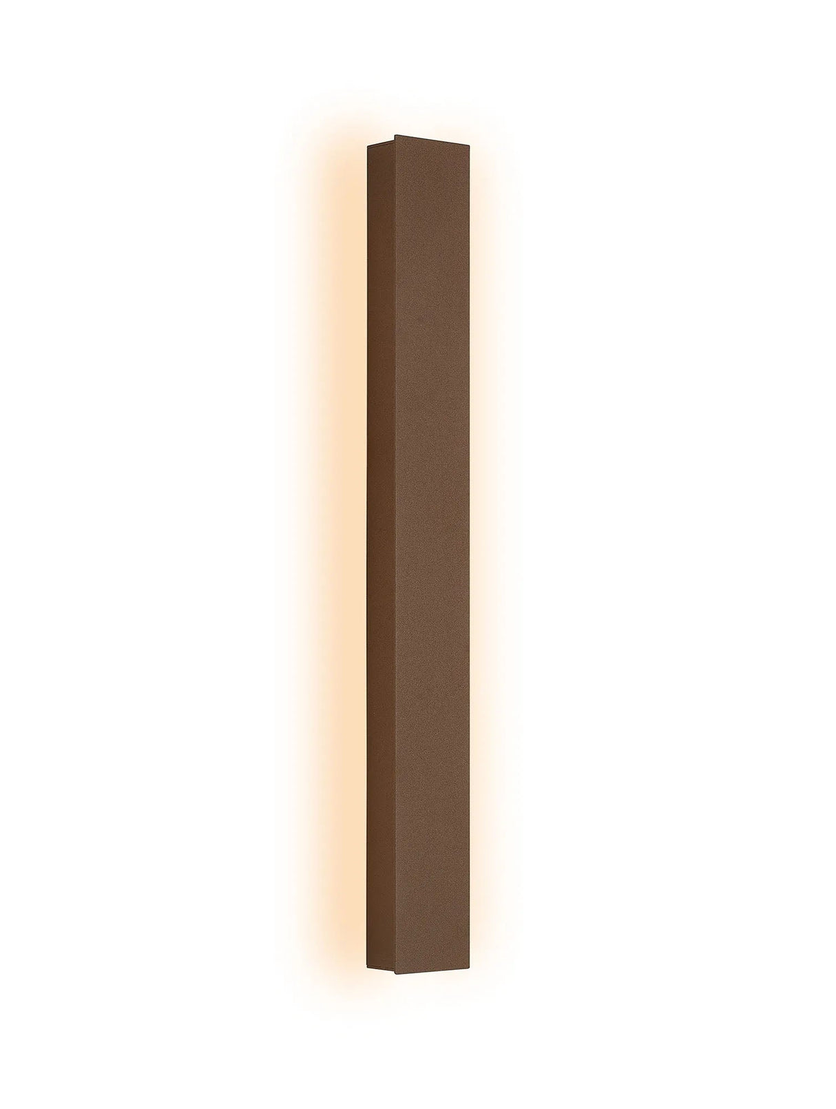 Setters 50cm Wall Lamp, 10W LED, 3000K, IP65, Dark Brown