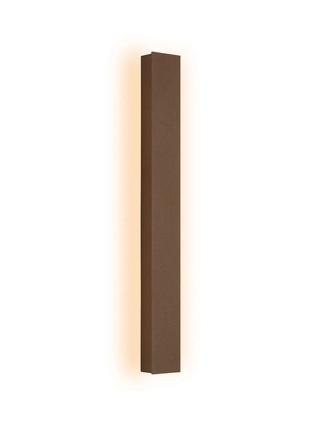 Setters 50cm Wall Lamp, 10W LED, 3000K, IP65, Dark Brown