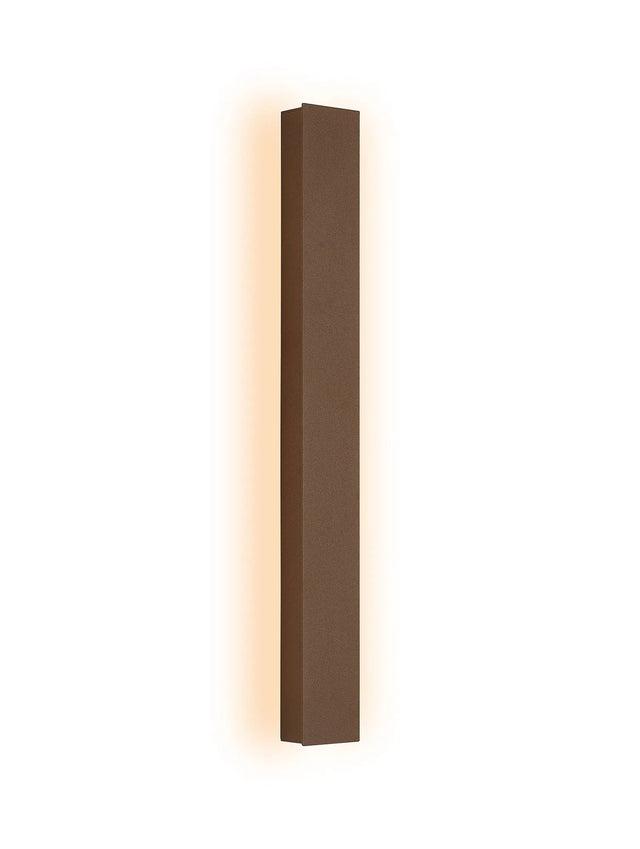 Setters 50cm Wall Lamp, 10W LED, 3000K, IP65, Dark Brown