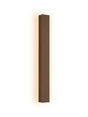 Setters 50cm Wall Lamp, 10W LED, 3000K, IP65, Dark Brown