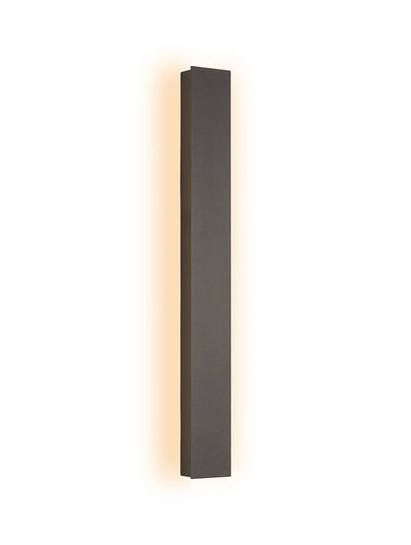 Setters 50cm Wall Lamp, 10W LED, 3000K, IP65, Dark Grey