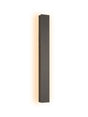 Setters 50cm Wall Lamp, 10W LED, 3000K, IP65, Dark Grey