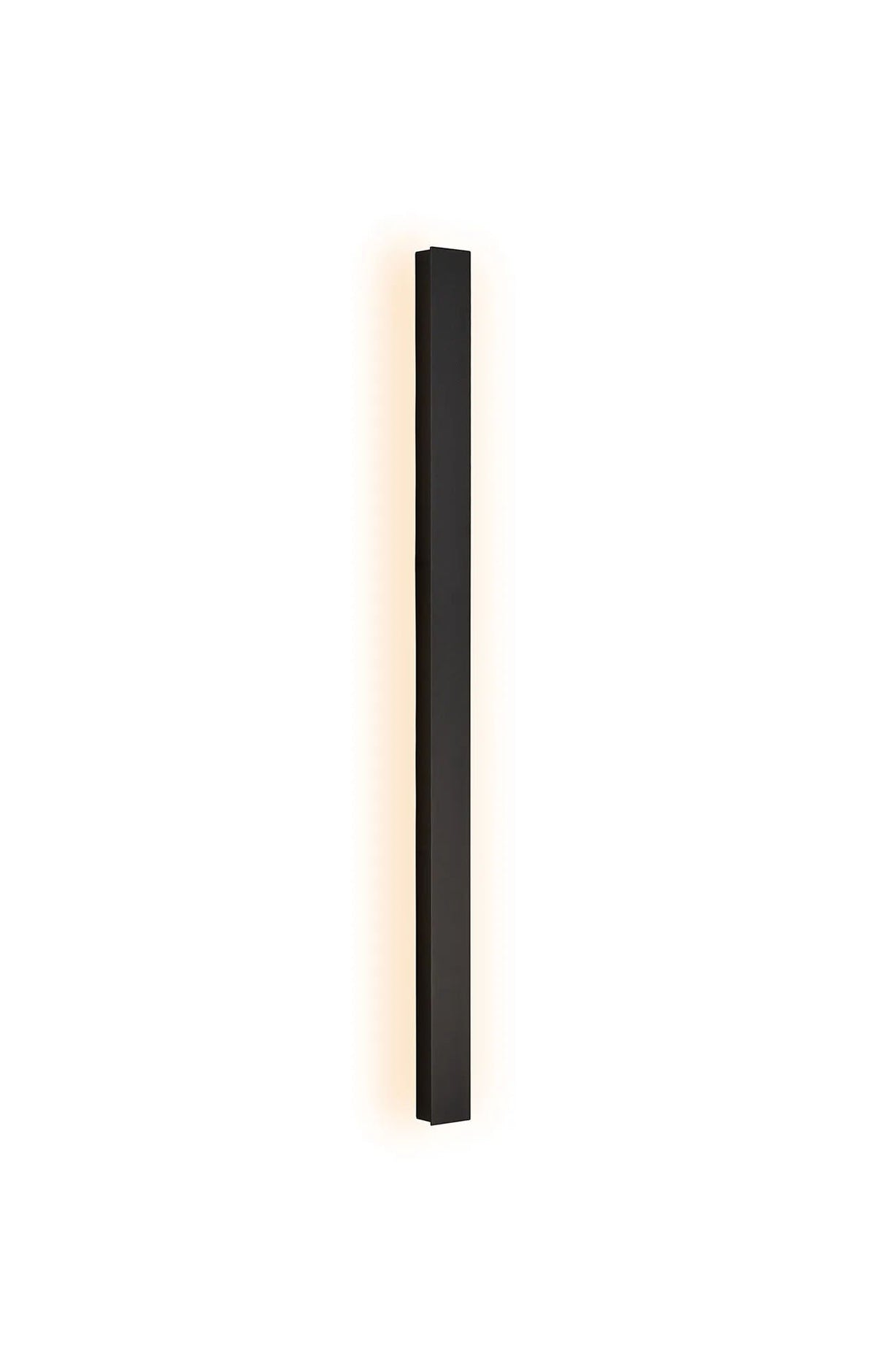 Setters 1m Wall Lamp, 20W LED, 3000K, IP65, Black
