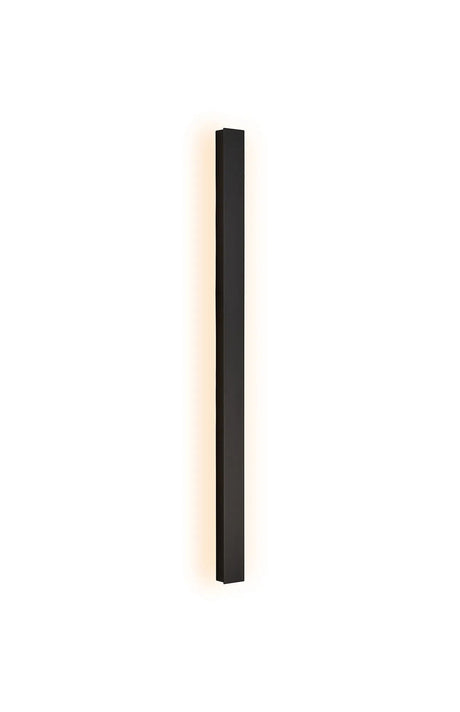 Setters 1m Wall Lamp, 20W LED, 3000K, IP65, Black