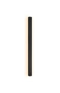 Setters 1m Wall Lamp, 20W LED, 3000K, IP65, Black