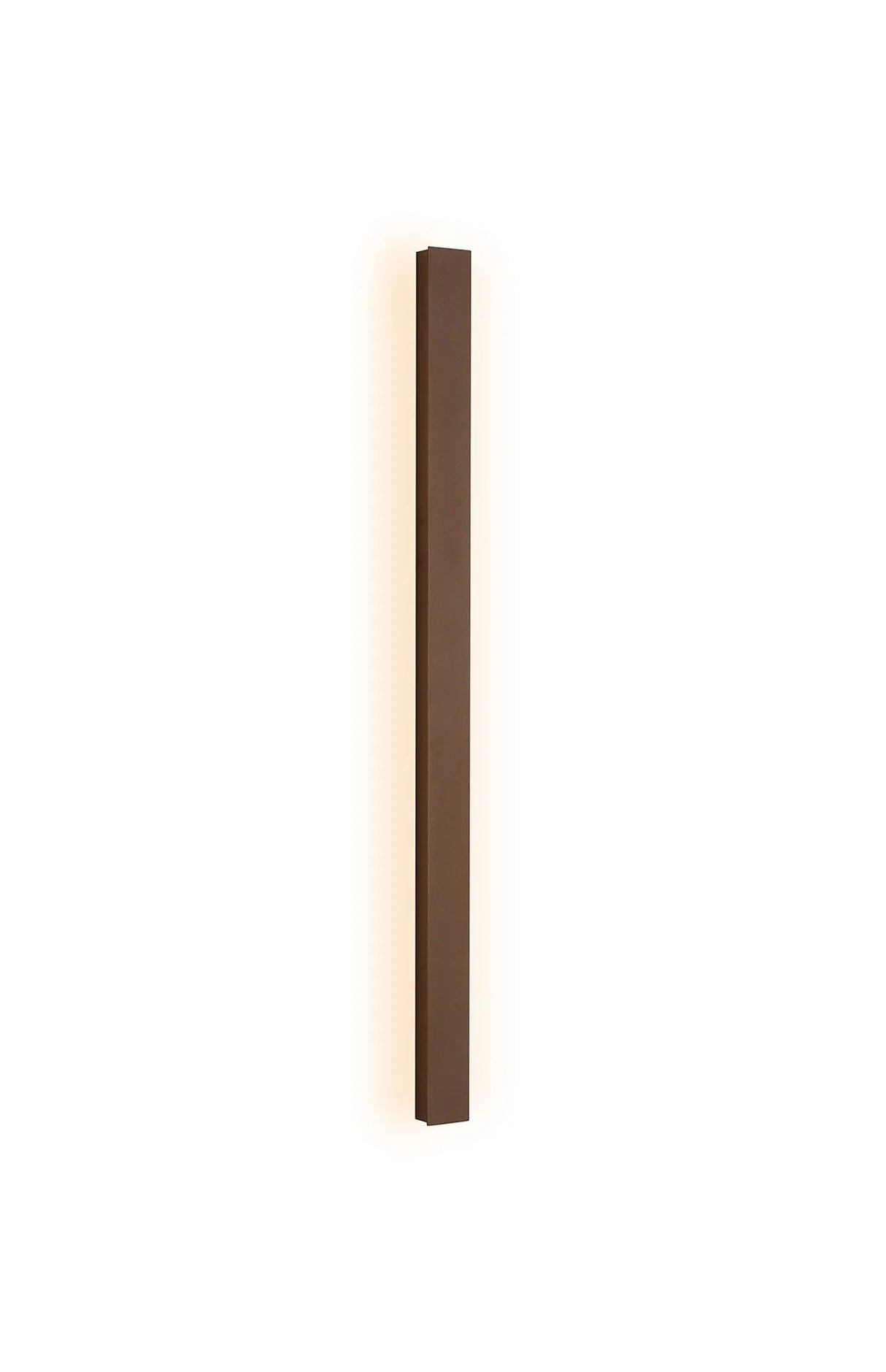 Setters 1m Wall Lamp, 20W LED, 3000K, IP65, Dark Brown