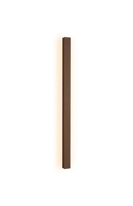Setters 1m Wall Lamp, 20W LED, 3000K, IP65, Dark Brown