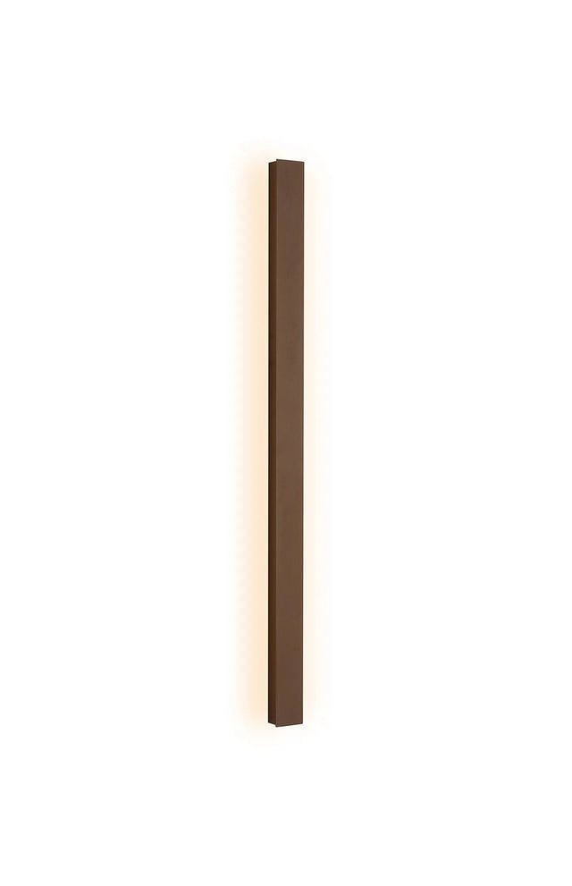 Setters 1m Wall Lamp, 20W LED, 3000K, IP65, Dark Brown