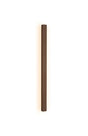 Setters 1m Wall Lamp, 20W LED, 3000K, IP65, Dark Brown
