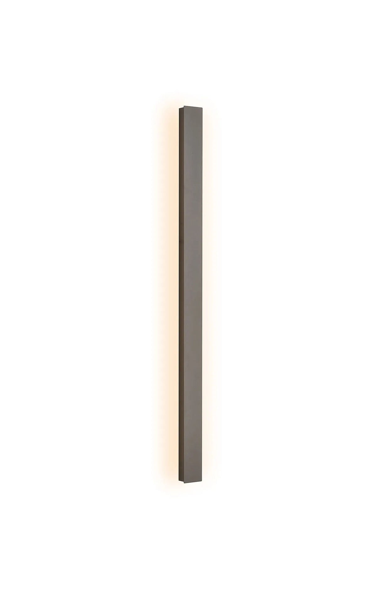 Setters 1m Wall Lamp, 20W LED, 3000K, IP65, Dark Grey