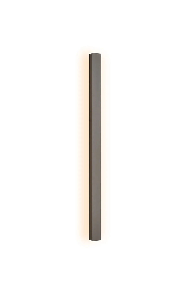 Setters 1m Wall Lamp, 20W LED, 3000K, IP65, Dark Grey