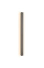 Setters 1m Wall Lamp, 20W LED, 3000K, IP65, Dark Grey