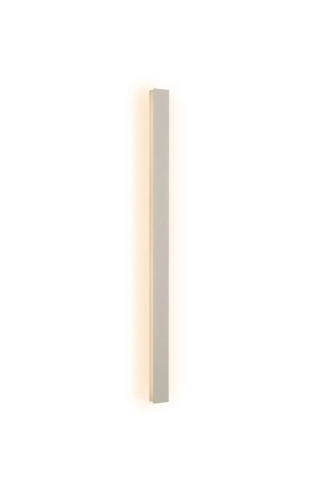 Setters 1m Wall Lamp, 20W LED, 3000K, IP65, White