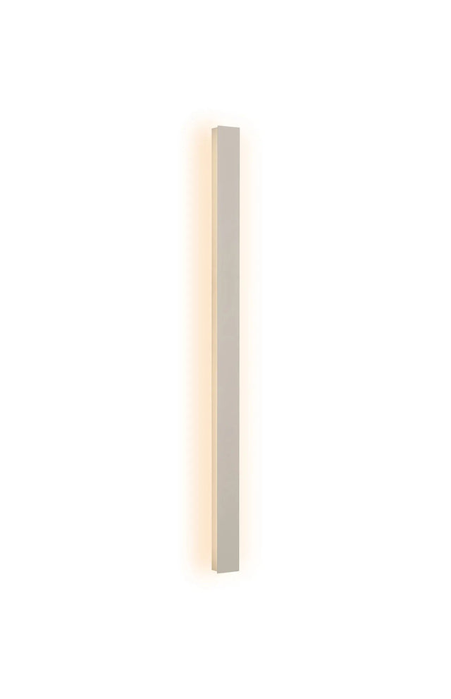 Setters 1m Wall Lamp, 20W LED, 3000K, IP65, White