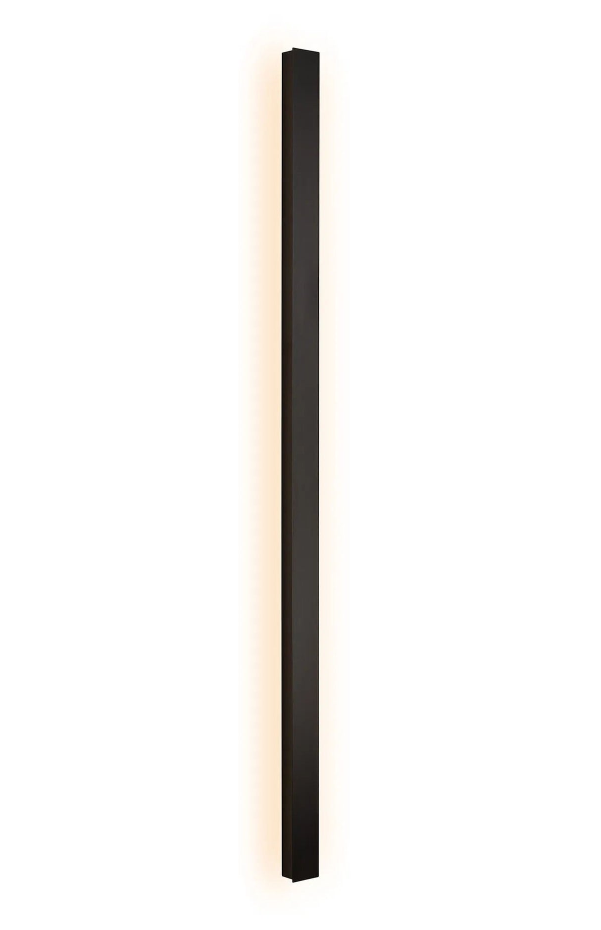 Setters 1.4m Wall Lamp, 28W LED, 3000K, IP65, Black