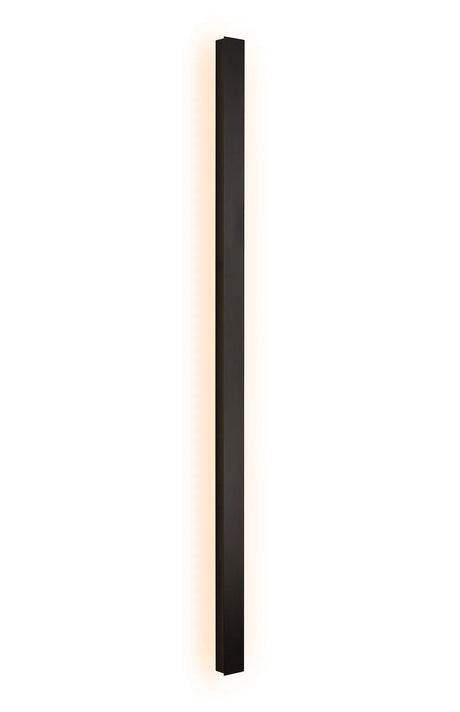 Setters 1.4m Wall Lamp, 28W LED, 3000K, IP65, Black