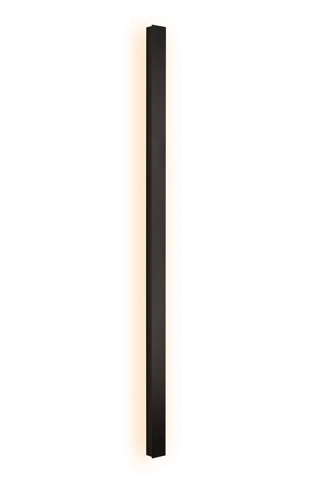 Setters 1.4m Wall Lamp, 28W LED, 3000K, IP65, Black