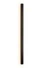 Setters 1.4m Wall Lamp, 28W LED, 3000K, IP65, Black