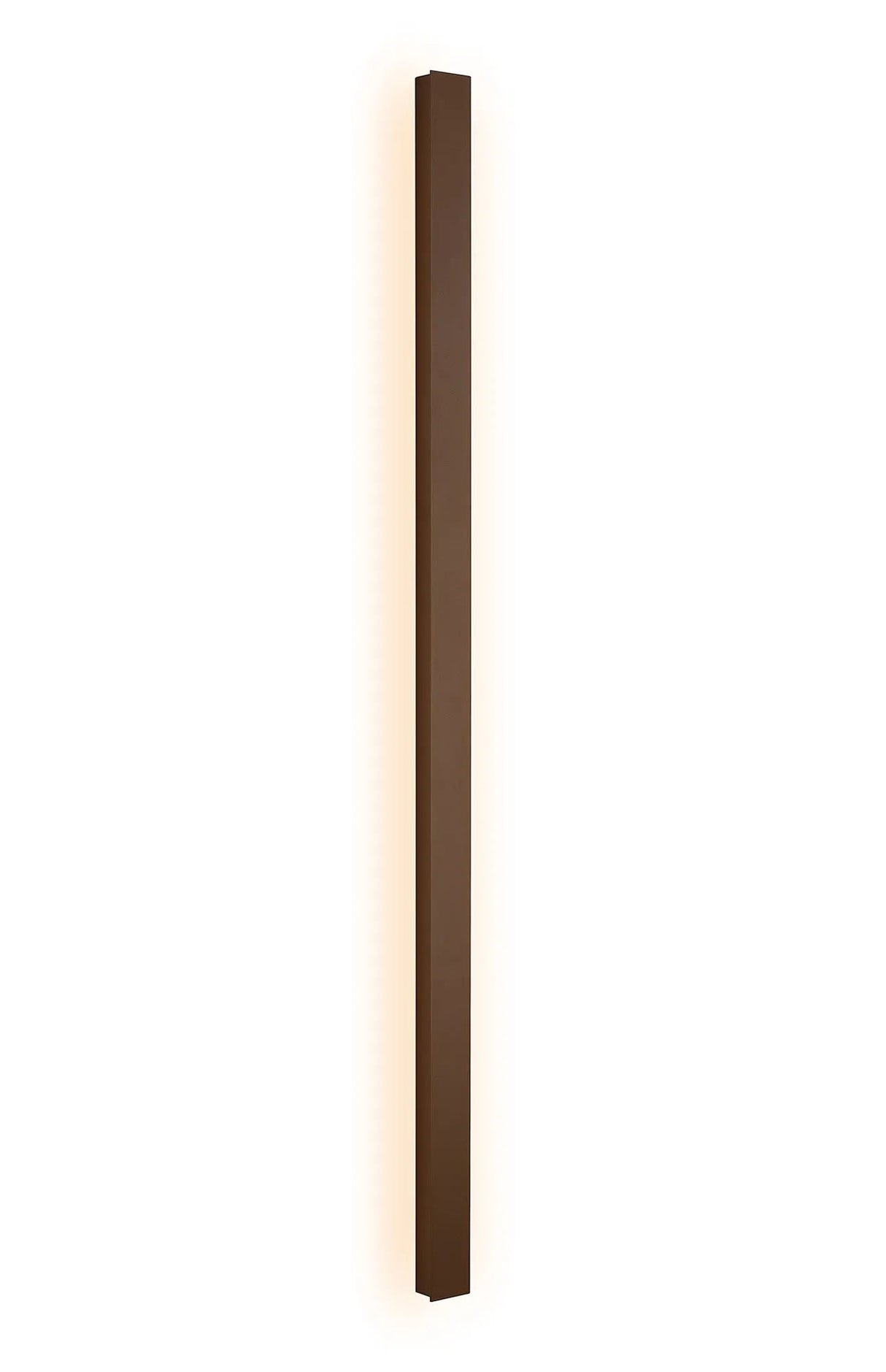 Setters 1.4m Wall Lamp, 28W LED, 3000K, IP65, Dark Brown