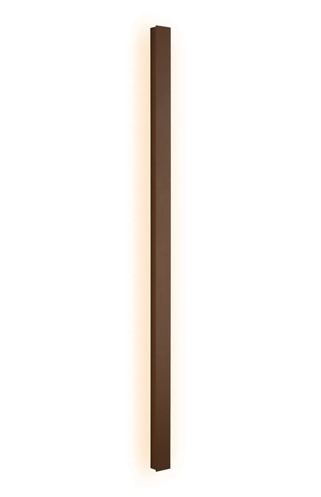 Setters 1.4m Wall Lamp, 28W LED, 3000K, IP65, Dark Brown
