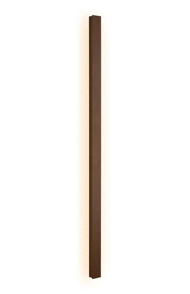 Setters 1.4m Wall Lamp, 28W LED, 3000K, IP65, Dark Brown