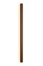 Setters 1.4m Wall Lamp, 28W LED, 3000K, IP65, Dark Brown