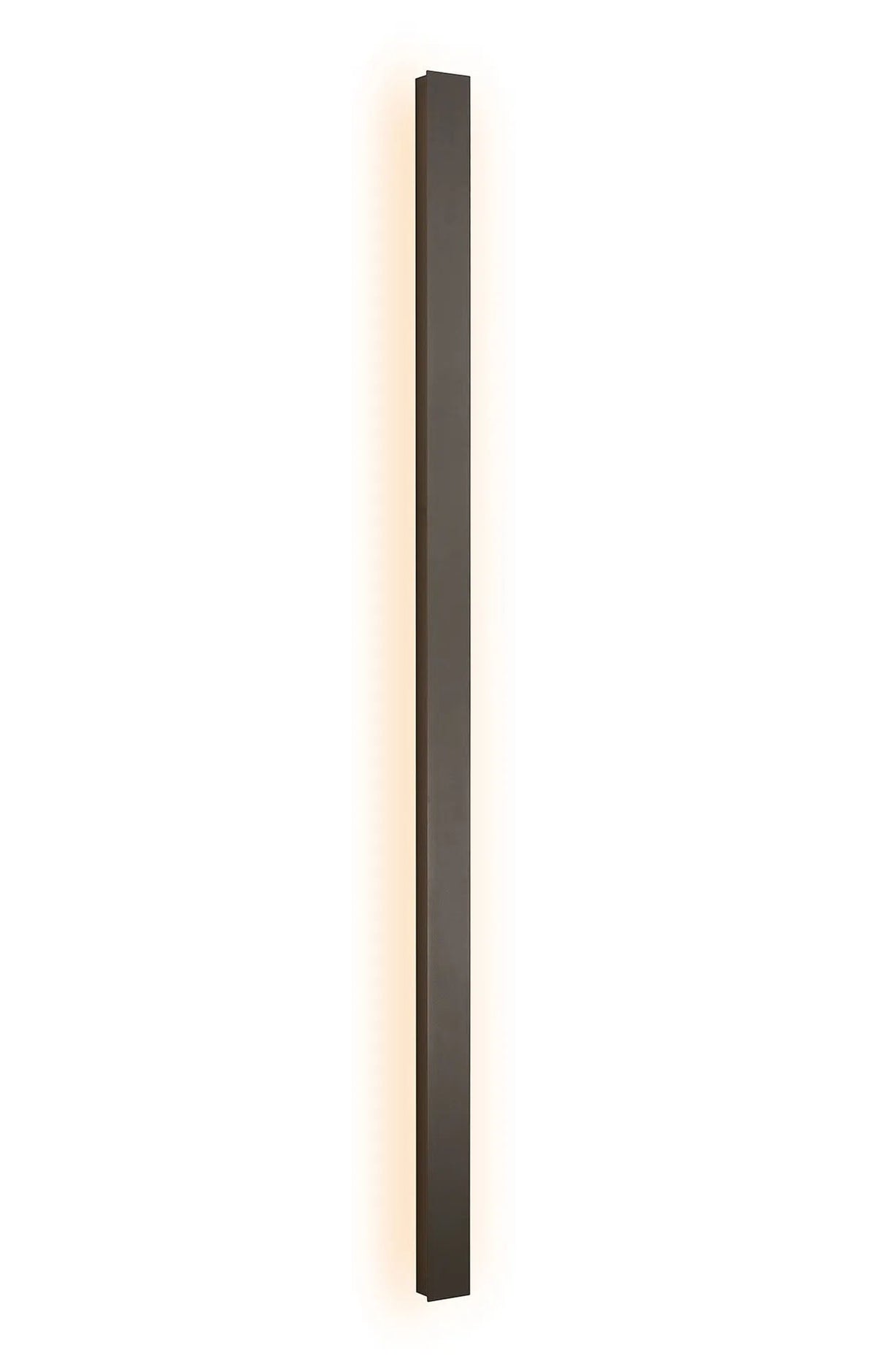 Setters 1.4m Wall Lamp, 28W LED, 3000K, IP65, Dark Grey