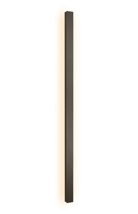 Setters 1.4m Wall Lamp, 28W LED, 3000K, IP65, Dark Grey