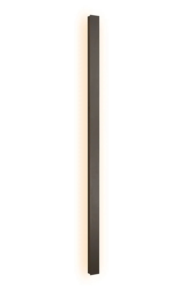 Setters 1.4m Wall Lamp, 28W LED, 3000K, IP65, Dark Grey