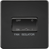 Knightsbridge 10A Fan Isolator Switch in VARIOUS COLOURS