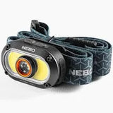NEBO Mycro 500+ Headlamp | Rechargeable - NEB-HLP-1005G