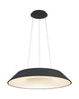 Sillett 80cm Pendant, 1 x 72W LED, 2700-5000K, Tuneable Remote Control, Anthracite