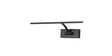 Sohna Small 1 Arm Wall Light/Picture Light, 6W LED, 3000K, Sand Black