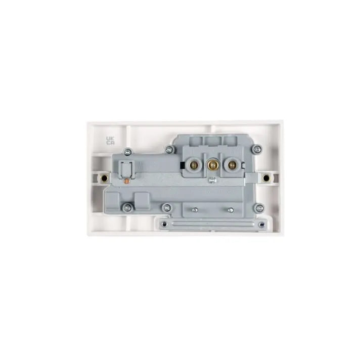 STANIC DUO DUAL COOKER CONNECTION UNIT 45A WITH 13A SOCKET