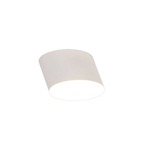 Steels Spotlight 10.5cm Round 10W LED, 3000K, Sand White
