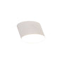 Steels Spotlight 10.5cm Round 10W LED, 3000K, Sand White