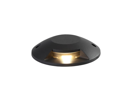 Summerbee, Above Ground (NO DIGGING REQUIRED) Driveover 1 Light, 6W LED, 3000K, IP67, IK10, Anthracite