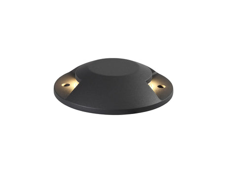 Summerbee, Above Ground (NO DIGGING REQUIRED) Driveover 2 Light, 2 x 6W LED, 3000K, IP67, IK10, Anthracite