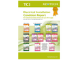 Kewtech Installation Condition Report Pad Up to 100A - TC3