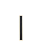 Thompson 60cm Rectangle Wall Lamp, 17W LED, 3000K, IP65, Black