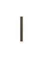 Thompson 60cm Rectangle Wall Lamp, 17W LED, 3000K, IP65, Dark Grey