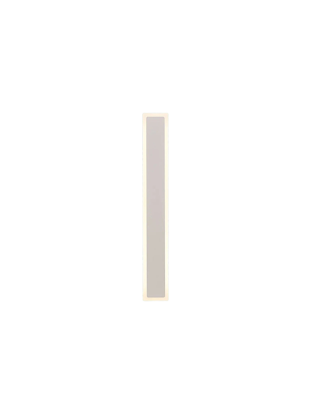 Thompson 60cm Rectangle Wall Lamp, 17W LED, 3000K, IP65, Sand White