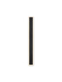 Thompson 80cm Rectangle Wall Lamp, 19W LED, 3000K, IP65, Black