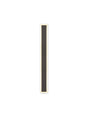 Thompson 80cm Rectangle Wall Lamp, 19W LED, 3000K, IP65, Dark Grey