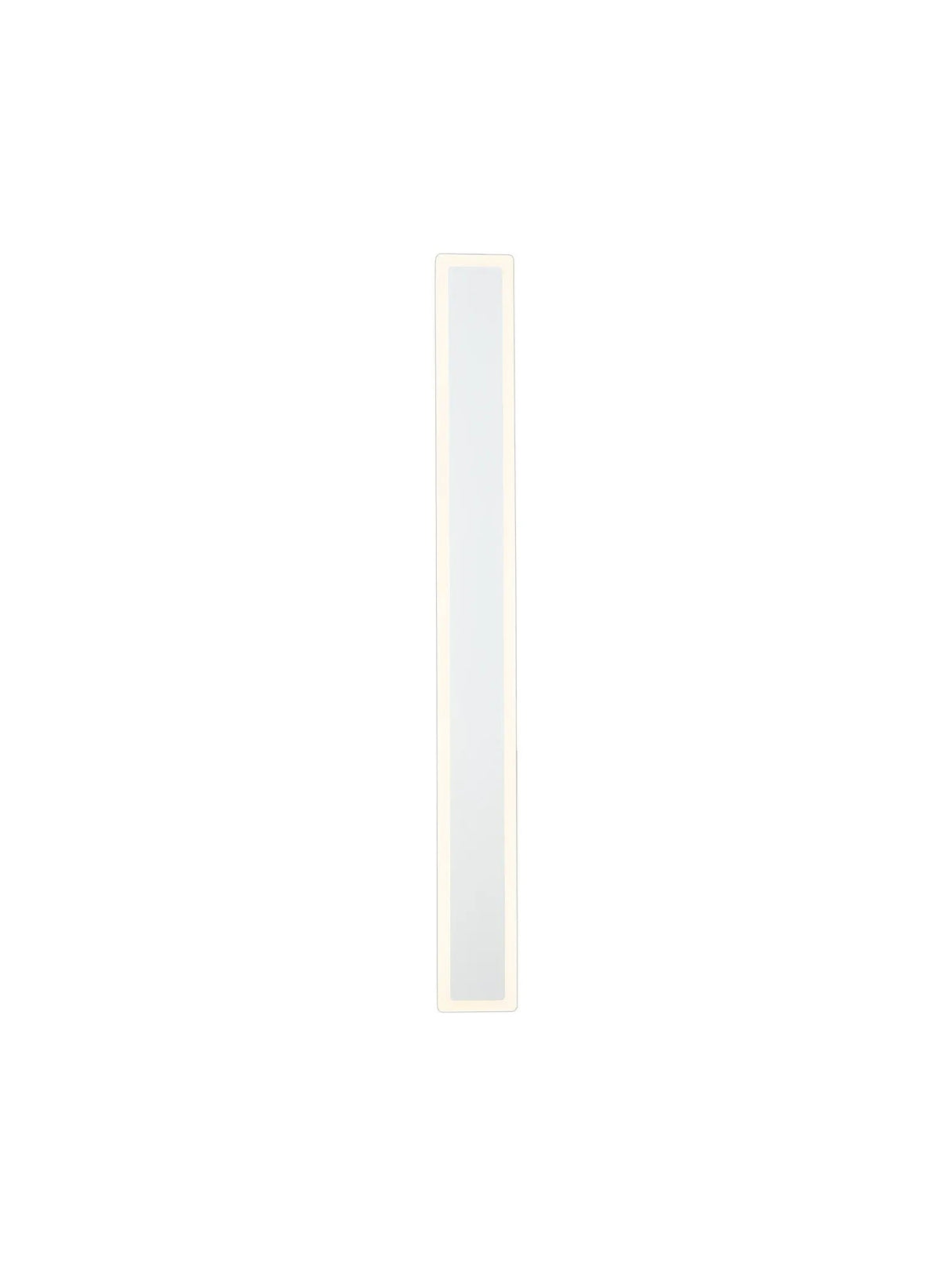 Thompson 80cm Rectangle Wall Lamp, 19W LED, 3000K, IP65, Sand White