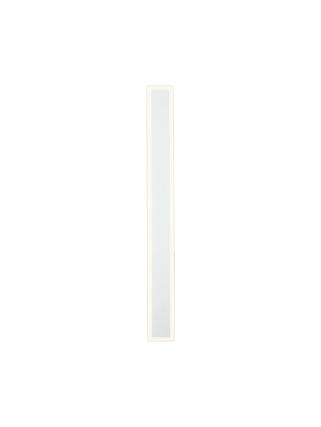 Thompson 80cm Rectangle Wall Lamp, 19W LED, 3000K, IP65, Sand White