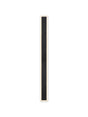 Thompson 1m Rectangle Wall Lamp, 22W LED, 3000K, IP65, Black