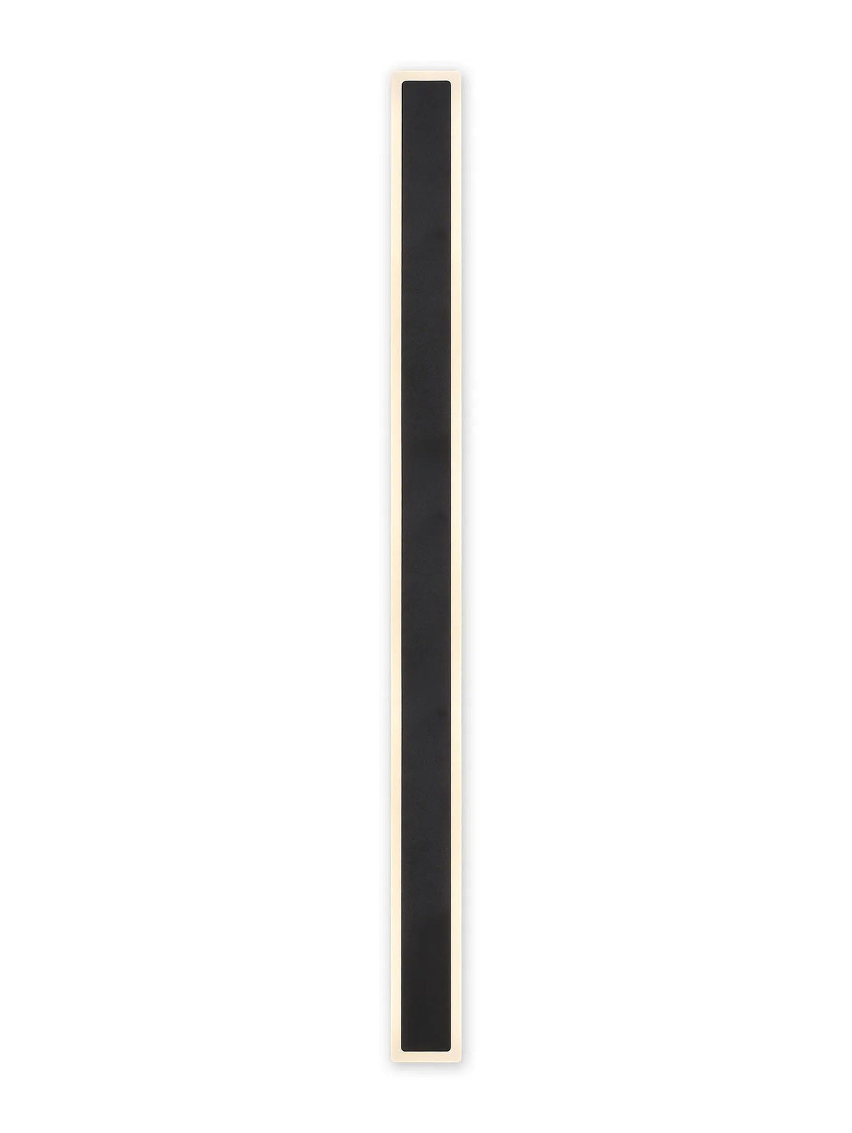 Thompson 1.2m Rectangle Wall Lamp, 28W LED, 3000K, IP65, Black
